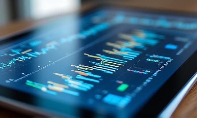 Professionelles Dashboard mit Finanzanalysen